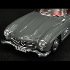 Mercedes-Benz 300 SL 1954 Graphite Grey 1/12 Norev 123852