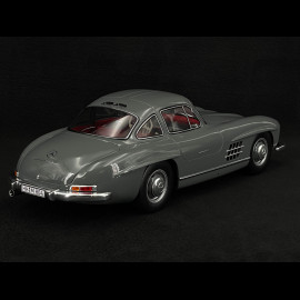 Mercedes-Benz 300 SL 1954 Graphitgrau 1/12 Norev 123852