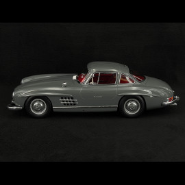 Mercedes-Benz 300 SL 1954 Graphite Grey 1/12 Norev 123852