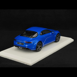 Alpine A110 Pure 2018 Alpine Blue 1/18 Norev 185330