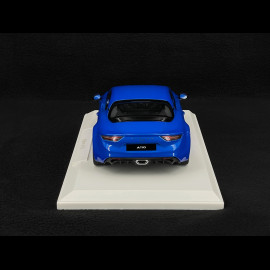 Alpine A110 Pure 2018 Alpine Blue 1/18 Norev 185330