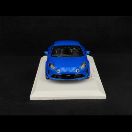 Alpine A110 Pure 2018 Alpine Blue 1/18 Norev 185330