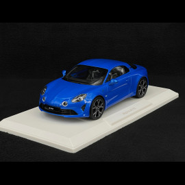 Alpine A110 Pure 2018 Alpine Blue 1/18 Norev 185330