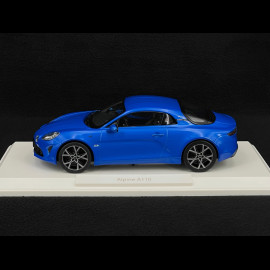 Alpine A110 Pure 2018 Alpine Blue 1/18 Norev 185330