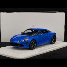 Alpine A110 Pure 2018 Alpine Blue 1/18 Norev 185330