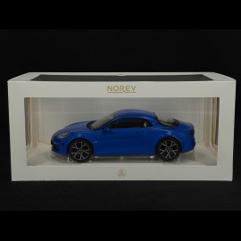 Alpine A110 Pure 2018 Alpine Blue 1/18 Norev 185330