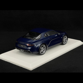 Alpine A110 S 2025 Matte Storm Blue 1/18 Norev 185444