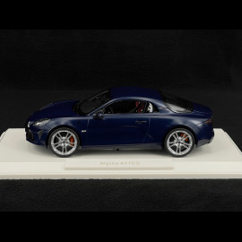 Alpine A110 S 2025 Matte Storm Blue 1/18 Norev 185444