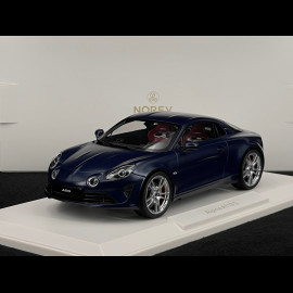 Alpine A110 S 2025 Matte Storm Blue 1/18 Norev 185444