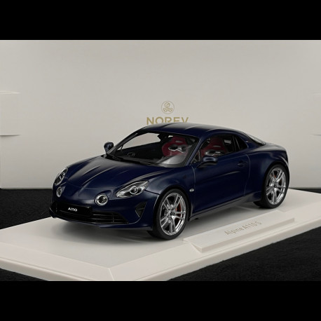 Voiture Collector échelle 1/18 Modèle Réduit Alpine A110 S 2025 Bleu Tempête Mat 1:18 - Miniature Collector Alpine A110 S Bleu Tempête Mat