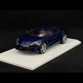 Alpine A110 S 2025 Matte Storm Blue 1/18 Norev 185444