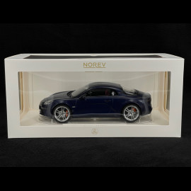 Alpine A110 S 2025 Matte Storm Blue 1/18 Norev 185444