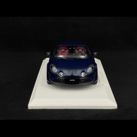 Alpine A110 S 2025 Matte Storm Blue 1/18 Norev 185444