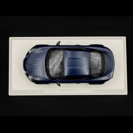 Alpine A110 S 2025 Matte Storm Blue 1/18 Norev 185444