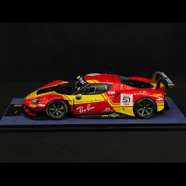 Ferrari 296 GT3 n° 51 2nd 24h Spa 2024 1/18 LookSmart LS18RC188