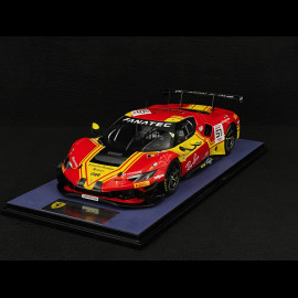 Ferrari 296 GT3 n° 51 2nd 24h Spa 2024 1/18 LookSmart LS18RC188