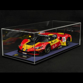 Ferrari 296 GT3 n° 51 2nd 24h Spa 2024 1/18 LookSmart LS18RC188