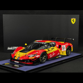 Ferrari 296 GT3 n° 51 2nd 24h Spa 2024 1/18 LookSmart LS18RC188