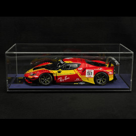 Ferrari 296 GT3 n° 51 2nd 24h Spa 2024 1/18 LookSmart LS18RC188
