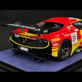 Ferrari 296 GT3 n° 51 2nd 24h Spa 2024 1/18 LookSmart LS18RC188