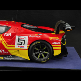 Ferrari 296 GT3 n° 51 2nd 24h Spa 2024 1/18 LookSmart LS18RC188