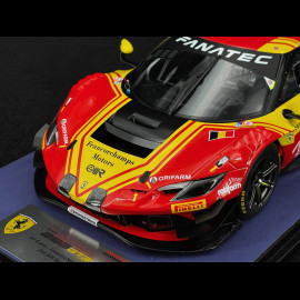Ferrari 296 GT3 n° 51 2nd 24h Spa 2024 1/18 LookSmart LS18RC188