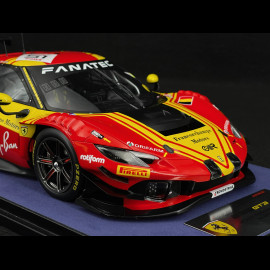 Ferrari 296 GT3 n° 51 2nd 24h Spa 2024 1/18 LookSmart LS18RC188