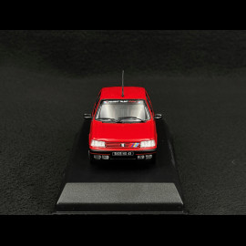 Peugeot 309 GTI 1987 Vallelunga Red PTS Deco 1/43 Norev 473911