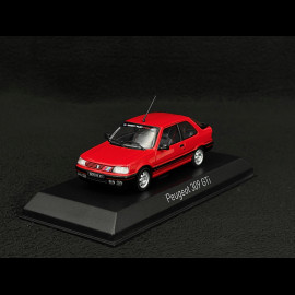 Peugeot 309 GTI 1987 Vallelunga Red PTS Deco 1/43 Norev 473911