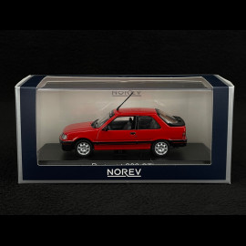 Peugeot 309 GTI 1987 Vallelunga Red PTS Deco 1/43 Norev 473911