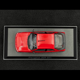 Peugeot 309 GTI 1987 Vallelunga Red PTS Deco 1/43 Norev 473911