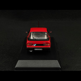 Peugeot 309 GTI 1987 Vallelunga Red PTS Deco 1/43 Norev 473911