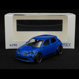 Alpine A290 2024 Alpine Vision Blue 1/43 Norev 519203