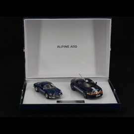 Alpine A110 Gendarmerie Set 1970 & 2022 1/43 Norev 517880