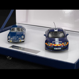 Alpine A110 Gendarmerie Set 1970 & 2022 1/43 Norev 517880