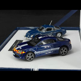 Alpine A110 Gendarmerie Set 1970 & 2022 1/43 Norev 517880