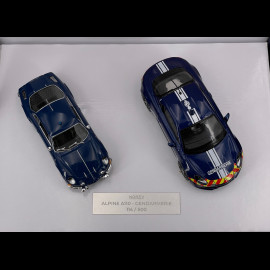 Alpine A110 Gendarmerie Set 1970 & 2022 1/43 Norev 517880