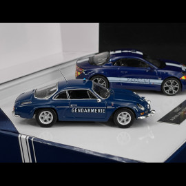 Alpine A110 Gendarmerie Set 1970 & 2022 1/43 Norev 517880