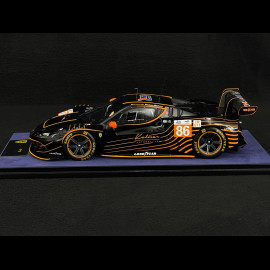 Ferrari 296 GT3 n° 86 24h Le Mans 2024 1/18 LookSmart LS18LM051
