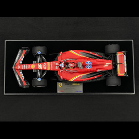 Charles Leclerc Ferrari SF-24 n° 16 Winner Monaco GP F1 2024 1/18 LookSmart LS18F1063