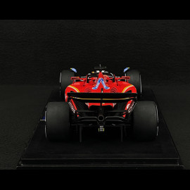 Charles Leclerc Ferrari SF-24 n° 16 Winner Monaco GP F1 2024 1/18 LookSmart LS18F1063