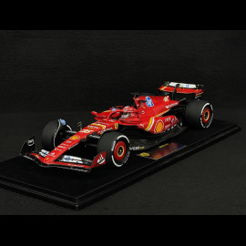 Charles Leclerc Ferrari SF-24 n° 16 Winner Monaco GP F1 2024 1/18 LookSmart LS18F1063