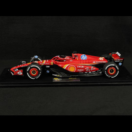 Charles Leclerc Ferrari SF-24 n° 16 Winner Monaco GP F1 2024 1/18 LookSmart LS18F1063