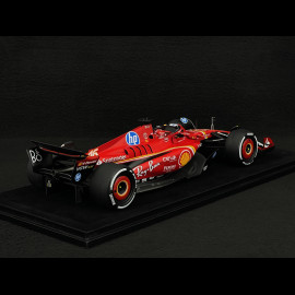 Charles Leclerc Ferrari SF-24 n° 16 Winner Monaco GP F1 2024 1/18 LookSmart LS18F1063