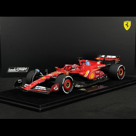 Charles Leclerc Ferrari SF-24 n° 16 Winner Monaco GP F1 2024 1/18 LookSmart LS18F1063