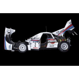 Kit Lancia 037 n° 5 1980 Rallye Martini Racing 1/8 Bausatz Ixo Models
