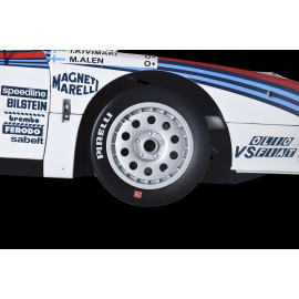 Kit Lancia 037 n° 5 1980 Rallye Martini Racing 1/8 Bausatz Ixo Models