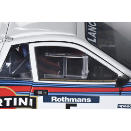 Kit Lancia 037 n° 5 1980 Rallye Martini Racing 1/8 Ixo Models
