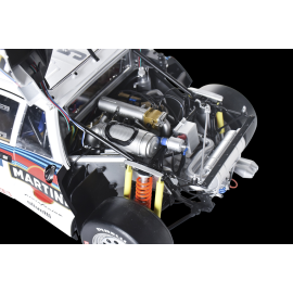 Kit Lancia 037 n° 5 1980 Rallye Martini Racing 1/8 Bausatz Ixo Models