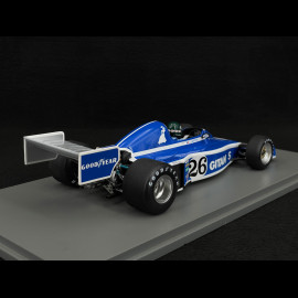 Jacques Laffite Ligier JS5 n° 26 3. Belgien GP F1 1976 1/18 Spark 18S711